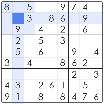 sudoku game medium